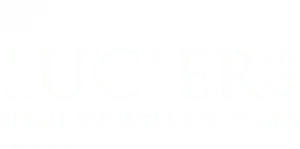 Lucier CPA, Inc. White Logo
